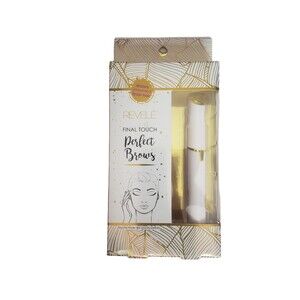 REVELE Final Touch Perfect Brows Hair Remover with LED Light NEW
